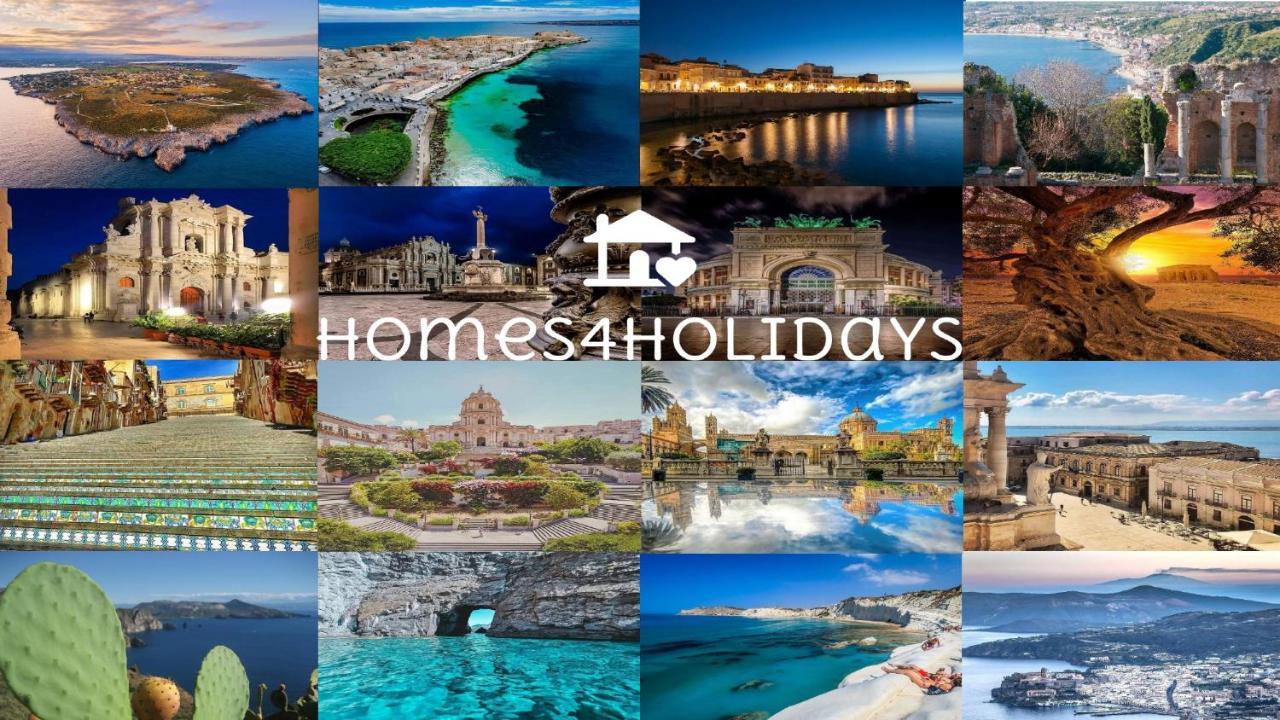Homes4Holidays - Artistic Nest Syrakus Exterior foto